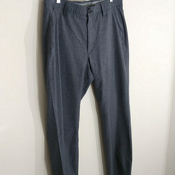 under armour grey golf pants